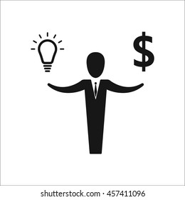 Commerce business icon