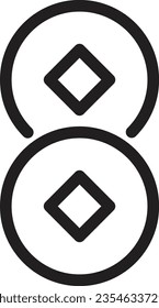 Commerce Currency Money Outline Icon