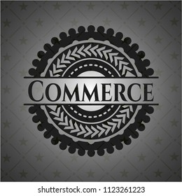 Commerce dark emblem