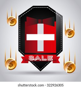 commerce deals design, vector illustration eps10 graphic 