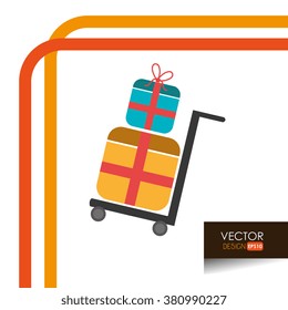 commerce icon design 