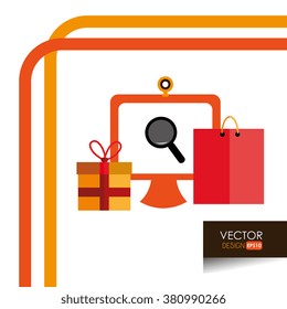 commerce icon design 