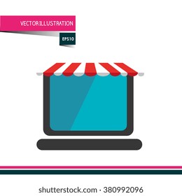 commerce icon design 
