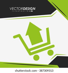 commerce icon design 