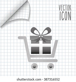 commerce icon design 