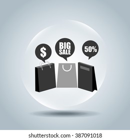commerce icon design, vector illustration eps10 graphic 