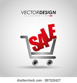 commerce icon design, vector illustration eps10 graphic 