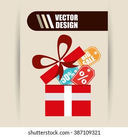 commerce icon design, vector illustration eps10 graphic 
