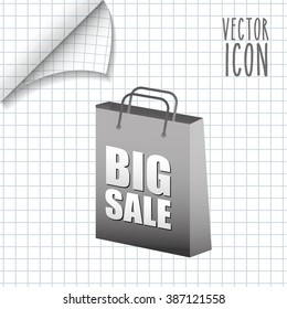 commerce icon design, vector illustration eps10 graphic 