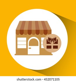 commerce icon design, vector illustration eps10 graphic