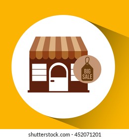commerce icon design, vector illustration eps10 graphic