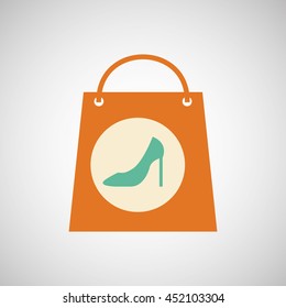 commerce icon design, vector illustration eps10 graphic