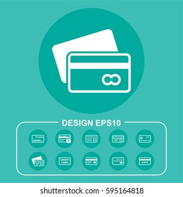 Commerce icon illustration isolated vector sign symbol