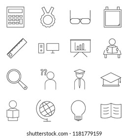 commerce icon set