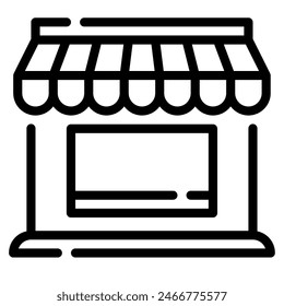 Commerce icon for web, app, infographic, etc
