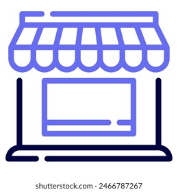 Commerce icon for web, app, infographic, etc