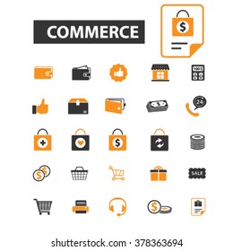 commerce icons
