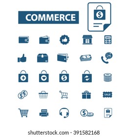 commerce icons
