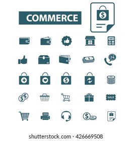 iconos de comercio
