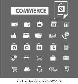 iconos de comercio