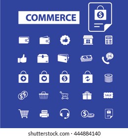 iconos de comercio