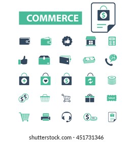 commerce icons