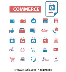 commerce icons