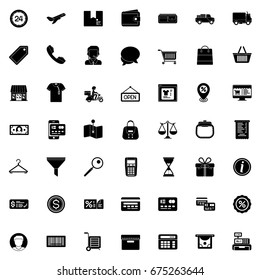 commerce icons