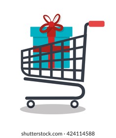 commerce icons design 