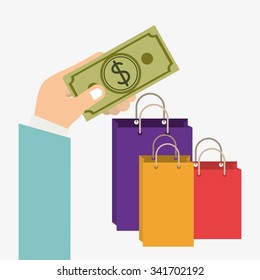 commerce icons design, vector illustration eps10 graphic 