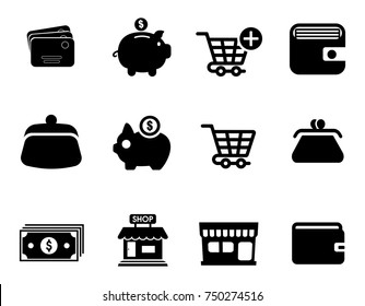 commerce Icons set