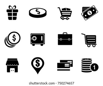 commerce Icons set