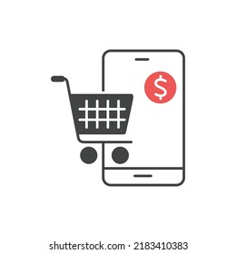 commerce icons  symbol vector elements for infographic web