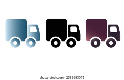 Commerce line pack  delivery truck Free shipping  