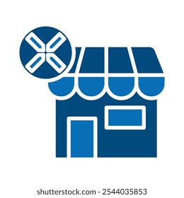 Commerce Nexus icon line vector illustration