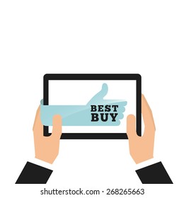 commerce online design, vector illustration eps10 graphic 