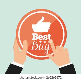 commerce online design, vector illustration eps10 graphic 