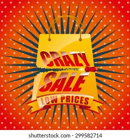 commerce poster design, vector illustration eps10 graphic 