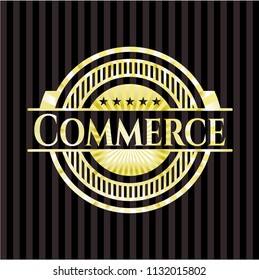 Commerce shiny badge