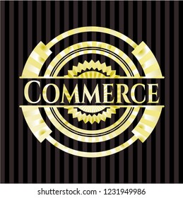 Commerce shiny badge