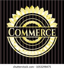 Commerce shiny emblem