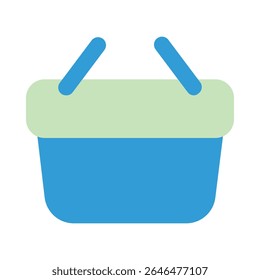 commerce and shopping duo tone icon editable vektor