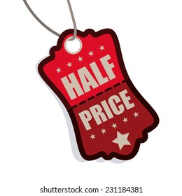 commerce tag graphic design , vector illustration