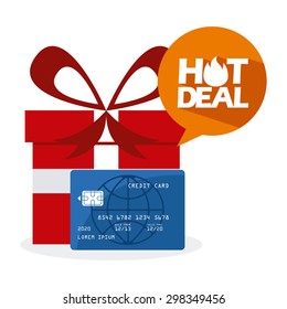 commerce tags design, vector illustration eps10 graphic 