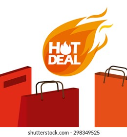 commerce tags design, vector illustration eps10 graphic 