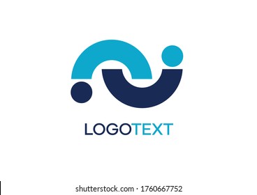 Commercial abstract logo design, great for business logos, companies, branding, product logos. logos are free to re-edit and modify at will