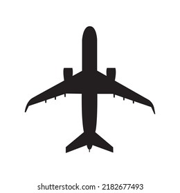 Commercial Air Plane icon vector illustration