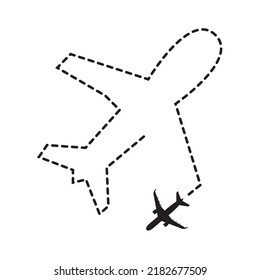 Commercial Air Plane icon vector illustration