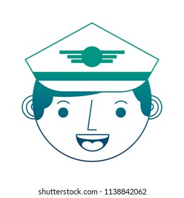 commercial airplane pilot
