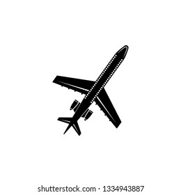 Commercial Airplanes icon. Element of Air transport icon. Premium quality graphic design icon. Signs and symbols collection icon for websites, web design, mobile app